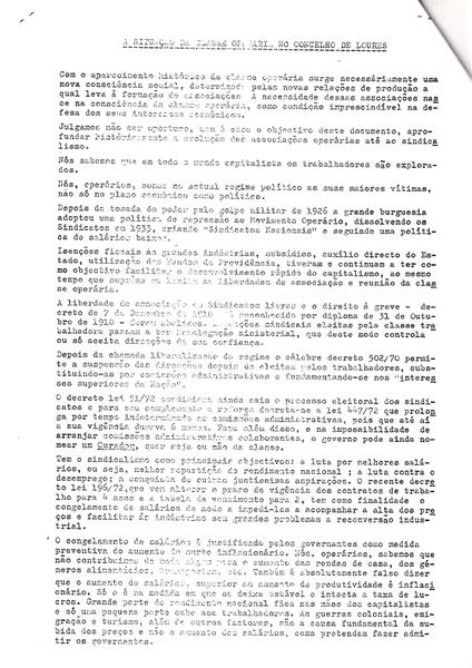 <span><p>Brochuras e panfletos recolhidos pelo Ramiro Rodrigues Morgado por volta dos anos 70.</p></span>