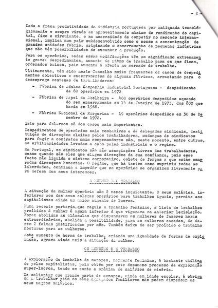 <span><p>Brochuras e panfletos recolhidos pelo Ramiro Rodrigues Morgado por volta dos anos 70.</p></span>