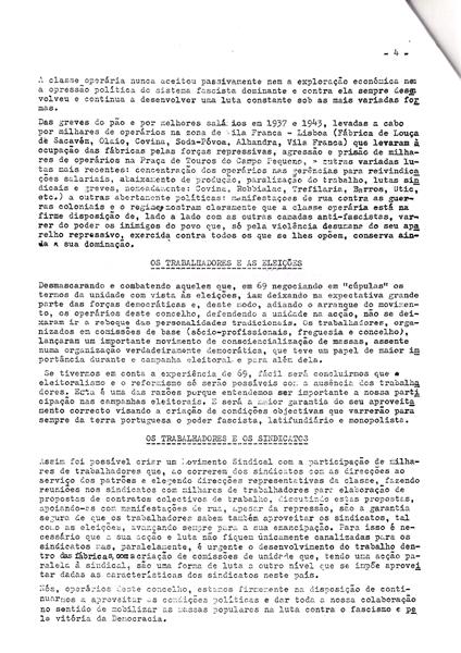 <span><p>Brochuras e panfletos recolhidos pelo Ramiro Rodrigues Morgado por volta dos anos 70.</p></span>