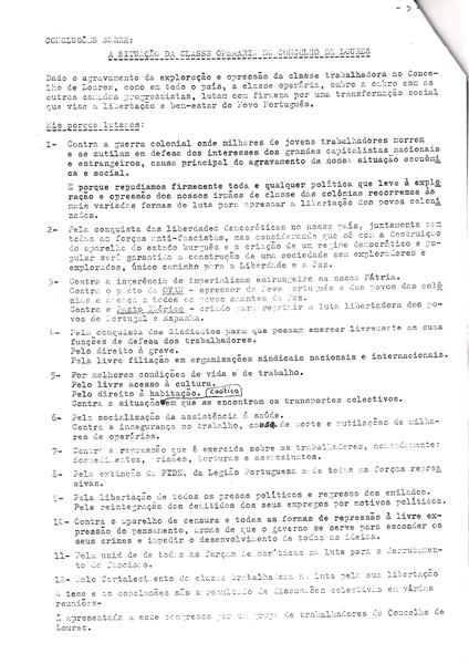 <span><p>Brochuras e panfletos recolhidos pelo Ramiro Rodrigues Morgado por volta dos anos 70.</p></span>