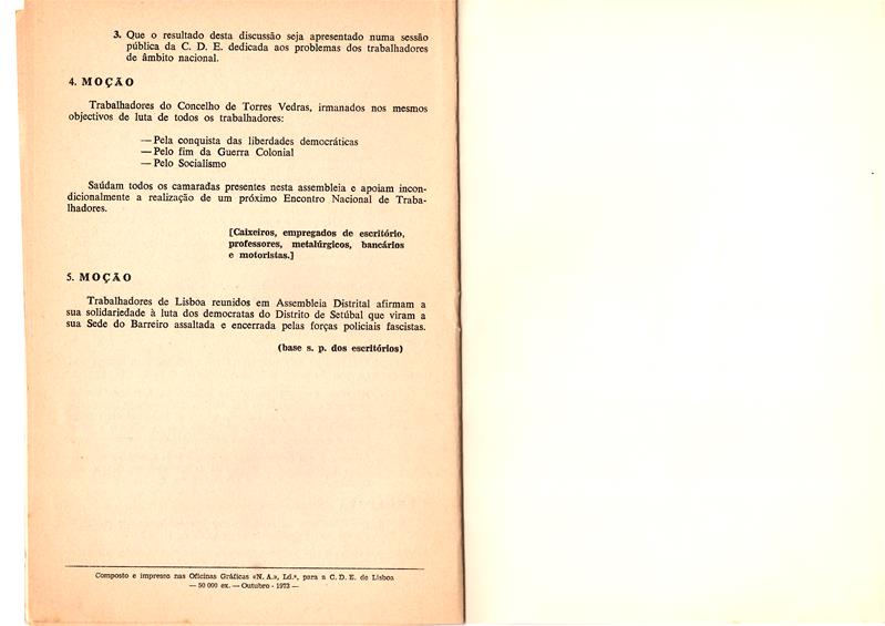 <span><p>Brochuras e panfletos recolhidos pelo Ramiro Rodrigues Morgado por volta dos anos 70.</p></span>