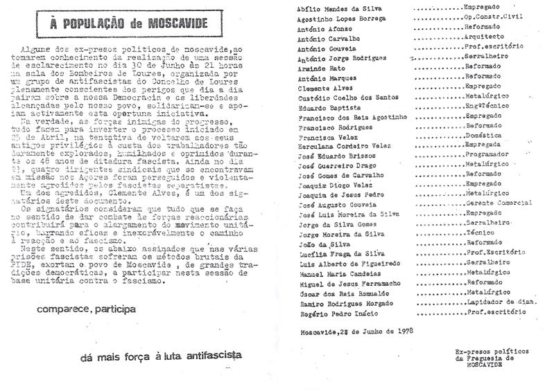 <span><p>Brochuras e panfletos recolhidos pelo Ramiro Rodrigues Morgado por volta dos anos 70.</p></span>