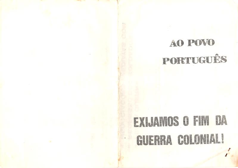<span><p>Brochuras e panfletos recolhidos pelo Ramiro Rodrigues Morgado por volta dos anos 70.</p></span>