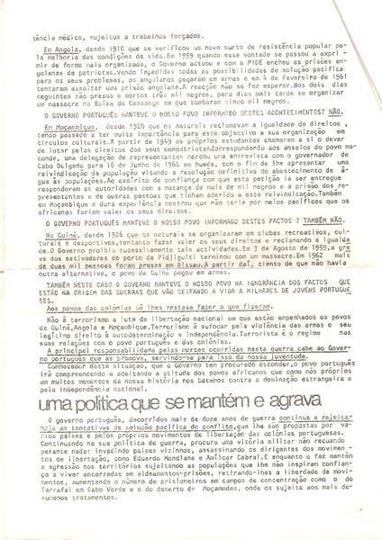 <span><p>Brochuras e panfletos recolhidos pelo Ramiro Rodrigues Morgado por volta dos anos 70.</p></span>