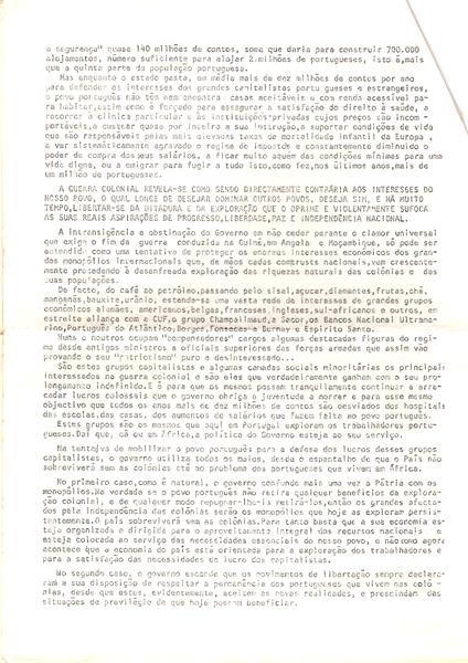 <span><p>Brochuras e panfletos recolhidos pelo Ramiro Rodrigues Morgado por volta dos anos 70.</p></span>