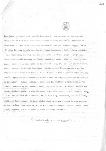 <span><p>Partes do processo de Raimundo Rodrigues Morgado. O processo est� incompleto e est� misturado com considera��es pr�pria do contribuinte. H� uma narra��o da pris�o do contribuinte.</p></span>