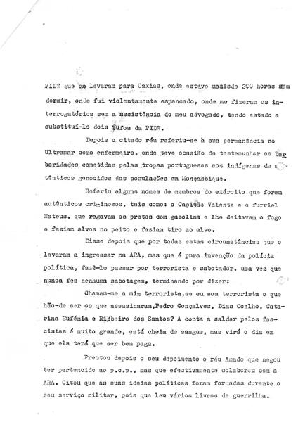 <span><p>Partes do processo de Raimundo Rodrigues Morgado. O processo est� incompleto e est� misturado com considera��es pr�pria do contribuinte. H� uma narra��o da pris�o do contribuinte.</p></span>