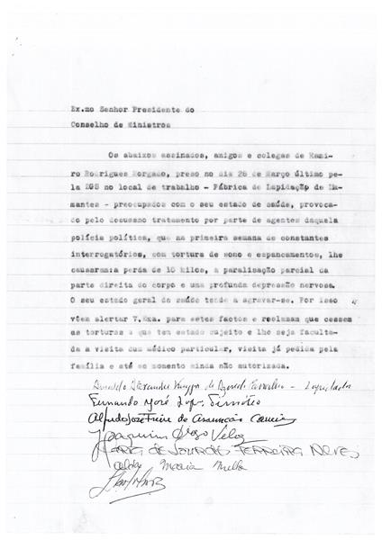 <span><p>Partes do processo de Raimundo Rodrigues Morgado. O processo est� incompleto e est� misturado com considera��es pr�pria do contribuinte. H� uma narra��o da pris�o do contribuinte.</p></span>