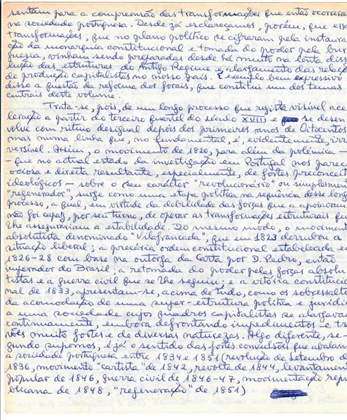 <span><p>Envelope e carta de Jos� Manuel Tengarrinha por ocasi�o da sua �ltima pris�o de 18 a 25 de Abril, dia em que foi liberto. Carta datada de 22 de Abril. Na segunda parte da carta escreve notas para um livro que tem inten��o de escrever nas quais fala de transforma��es no plano pol�tico e tomada de poder.</p></span>
