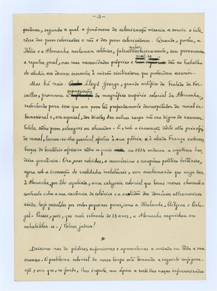 <span><p>1 - Texto “O Problema Colonial  na actualidade” da autoria de Francisco Cunha Leal apresentado na r�dio Radiodifusion Ibero-Americana e 2 Cartas da Radiodifusion Ibero-Americana referindo-se � apresenta��o na r�dio do texto.

Carta 1: 15 de Abril de 1936
Carta 2: 2 de Abril de 1936</p></span>