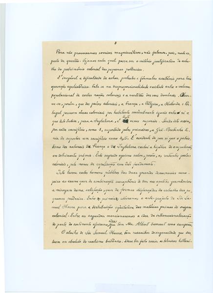 <span><p>1 - Texto “O Problema Colonial  na actualidade” da autoria de Francisco Cunha Leal apresentado na r�dio Radiodifusion Ibero-Americana e 2 Cartas da Radiodifusion Ibero-Americana referindo-se � apresenta��o na r�dio do texto.

Carta 1: 15 de Abril de 1936
Carta 2: 2 de Abril de 1936</p></span>