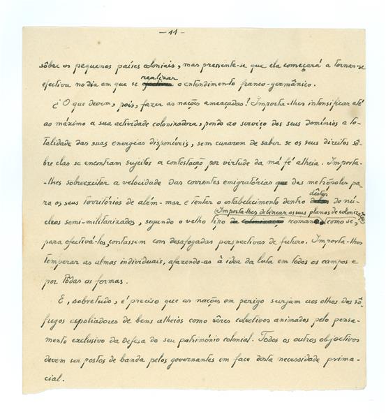 <span><p>1 - Texto “O Problema Colonial  na actualidade” da autoria de Francisco Cunha Leal apresentado na r�dio Radiodifusion Ibero-Americana e 2 Cartas da Radiodifusion Ibero-Americana referindo-se � apresenta��o na r�dio do texto.

Carta 1: 15 de Abril de 1936
Carta 2: 2 de Abril de 1936</p></span>