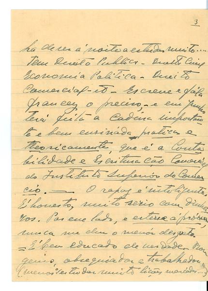 <span><p>Carta de Alexandre Jos� Botelho de Vasconcelos e S� para Francisco Cunha Leal, Lisboa, 18 de Mar�o de 1927, 6 p�ginas.</p></span>