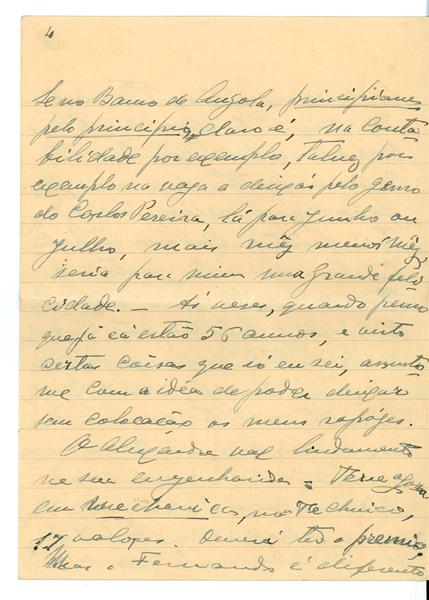 <span><p>Carta de Alexandre Jos� Botelho de Vasconcelos e S� para Francisco Cunha Leal, Lisboa, 18 de Mar�o de 1927, 6 p�ginas.</p></span>