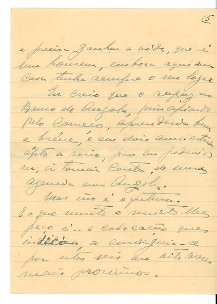 <span><p>Carta de Alexandre Jos� Botelho de Vasconcelos e S� para Francisco Cunha Leal, Lisboa, 18 de Mar�o de 1927, 6 p�ginas.</p></span>