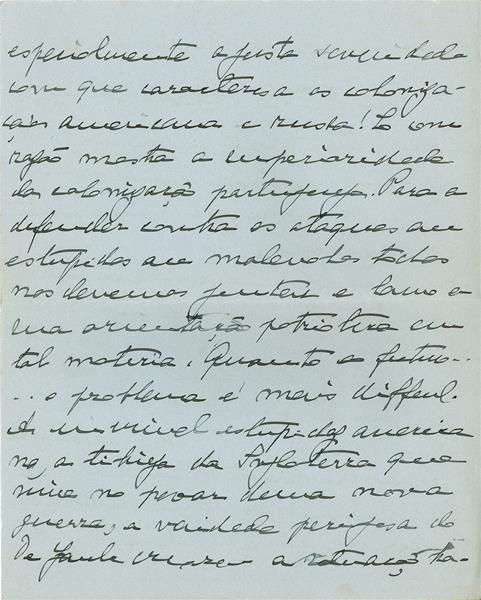 <span><p>Carta de Ruy Gomes Ulrich de 21 de Mar�o de 1961, 4 p�ginas. N�o tem destinat�rio.</p></span>