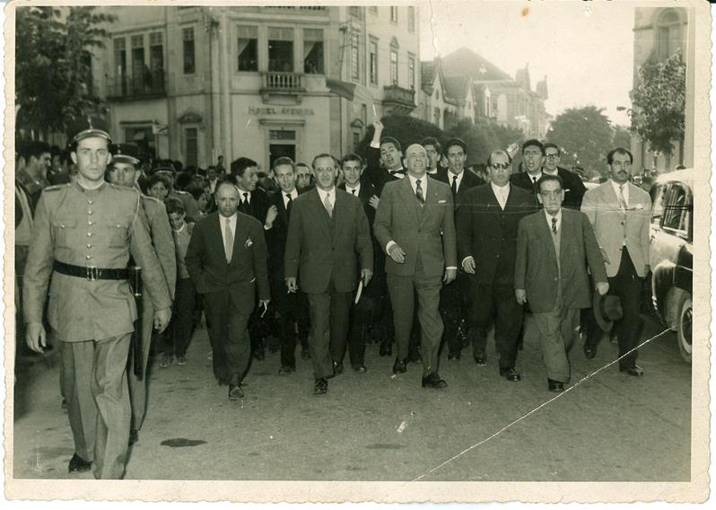 <span><p>Recep��o de Humberto Delgado em Viseu</p></span>