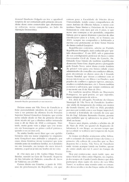 <span><p>Biografia do autor Armando Bacilar intitulada “Mem�ria de Tempos idos". Foi o irm�o do pai que ofereceu a Paula dos Santos em Novembro 1992.</p></span>