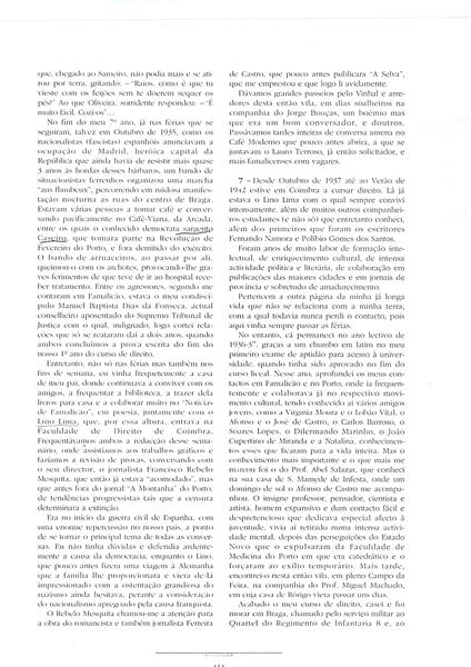 <span><p>Biografia do autor Armando Bacilar intitulada “Mem�ria de Tempos idos". Foi o irm�o do pai que ofereceu a Paula dos Santos em Novembro 1992.</p></span>
