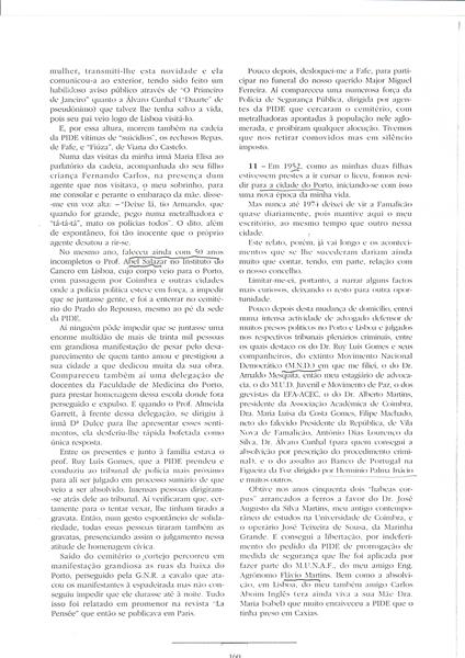 <span><p>Biografia do autor Armando Bacilar intitulada “Mem�ria de Tempos idos". Foi o irm�o do pai que ofereceu a Paula dos Santos em Novembro 1992.</p></span>