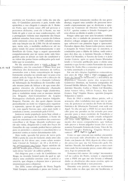 <span><p>Biografia do autor Armando Bacilar intitulada “Mem�ria de Tempos idos". Foi o irm�o do pai que ofereceu a Paula dos Santos em Novembro 1992.</p></span>