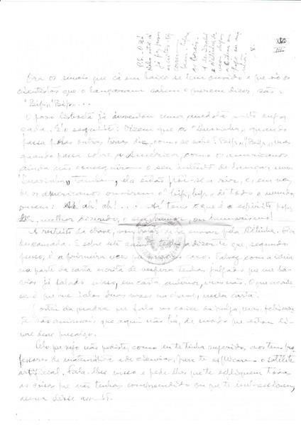 <span><p>Conjunto de cartas pessoais do pai para Paula dos Santos e para a irm� Manuela Isabel Queiroz Marques. Dos anos 50 at� 1958.</p></span>