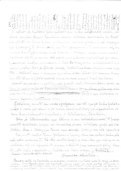 <span><p>Conjunto de cartas pessoais do pai para Paula dos Santos e para a irm� Manuela Isabel Queiroz Marques. Dos anos 50 at� 1958.</p></span>