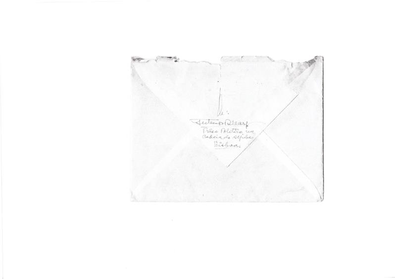 <span><p>Conjunto de cartas pessoais do pai para Paula dos Santos e para a irm� Manuela Isabel Queiroz Marques. Dos anos 50 at� 1958.</p></span>