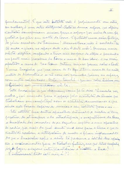 <span><p>Conjunto de cartas pessoais do pai para Paula dos Santos e para a irm� Manuela Isabel Queiroz Marques. Dos anos 50 at� 1958.</p></span>