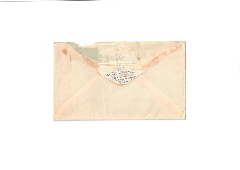 <span><p>Conjunto de cartas pessoais do pai para Paula dos Santos e para a irm� Manuela Isabel Queiroz Marques. Dos anos 50 at� 1958.</p></span>