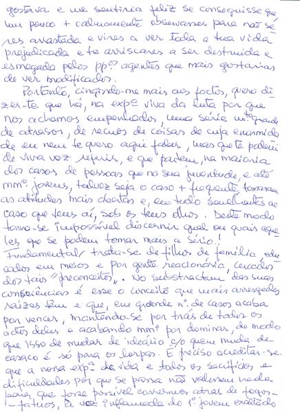 <span><p>Conjunto de cartas pessoais do pai para Paula dos Santos e para a irm� Manuela Isabel Queiroz Marques. Dos anos 50 at� 1958.</p></span>
