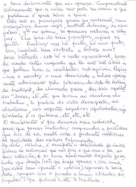 <span><p>Conjunto de cartas pessoais do pai para Paula dos Santos e para a irm� Manuela Isabel Queiroz Marques. Dos anos 50 at� 1958.</p></span>