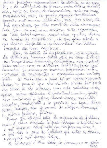 <span><p>Conjunto de cartas pessoais do pai para Paula dos Santos e para a irm� Manuela Isabel Queiroz Marques. Dos anos 50 at� 1958.</p></span>