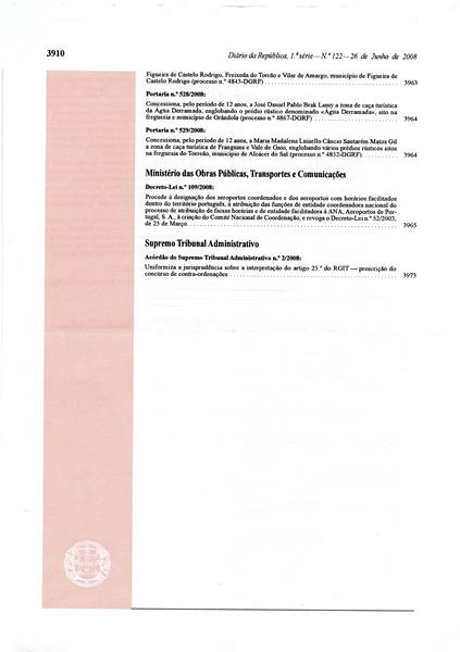 <span><p>Divulga��o �s futuras gera��es dos combates pela liberdade na resist�ncia � ditadura e pela democracia ? Resolu��o da Assembleia da Rep�blica n�24/2008.</p></span>