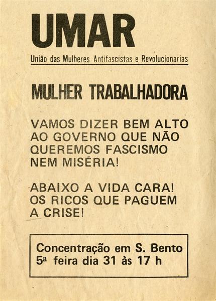 <span><p>Folhetos, panfletos e cartazes doados ao Museu do Aljube.</p></span>