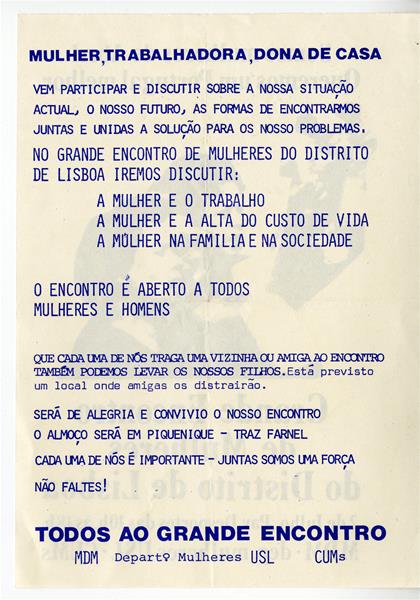 <span><p>Folhetos, panfletos e cartazes doados ao Museu do Aljube.</p></span>