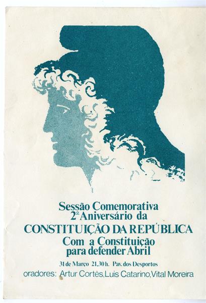 <span><p>Folhetos, panfletos e cartazes doados ao Museu do Aljube.</p></span>