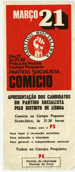 <span><p>Folhetos, panfletos e cartazes doados ao Museu do Aljube.</p></span>