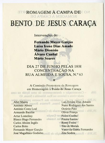 <span><p>Folhetos, panfletos e cartazes doados ao Museu do Aljube.</p></span>