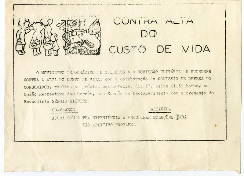 <span><p>Folhetos, panfletos e cartazes doados ao Museu do Aljube.</p></span>