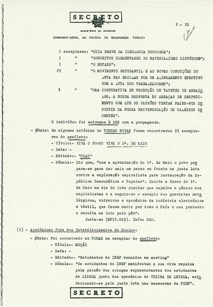 <span><p>Fotoc�pias de jornais</p></span>