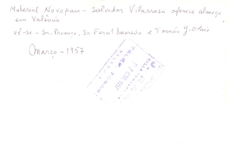 <span><p>Almo�o em Val�ncia</p></span>