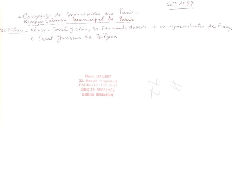 <span><p>Congresso em Paris</p></span>