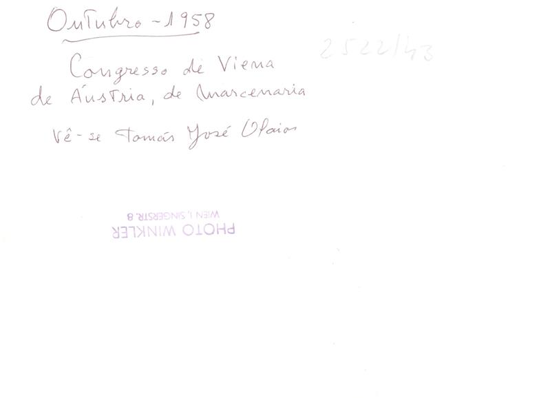 <span><p>Congresso em Viena de �sutria</p></span>