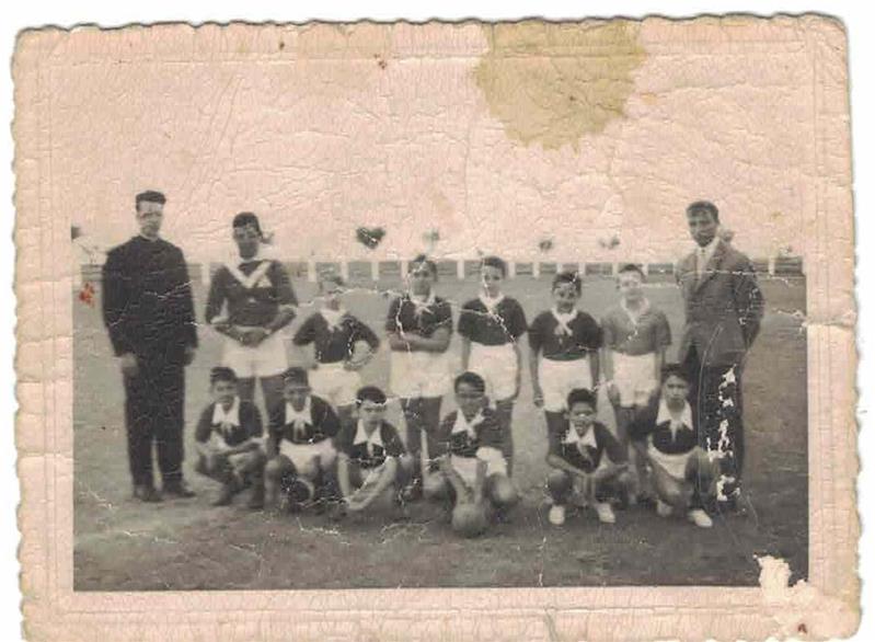 <span><p>Grupo de futebol do Col�gio de S�o Jo�o</p></span>