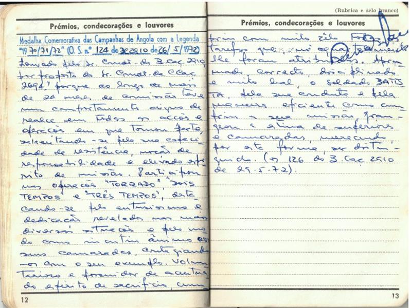 <span><p>Caderneta militar</p></span>