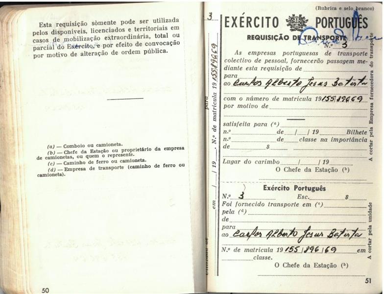 <span><p>Caderneta militar</p></span>