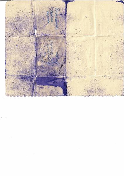 <span><p>Carta de Fernando Tedeno Xande, encontrada na base de Sambui� (fronteira com Senegal) em Janeiro de 1969. Alferes miliciano de cavalaria.</p></span>