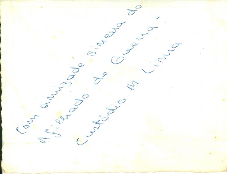 <span><p>Cust�dio M. Lima</p></span>