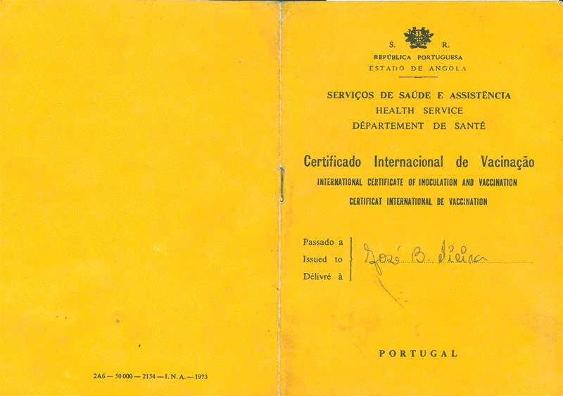 <span><p>Boletins de vacinas.</p></span>